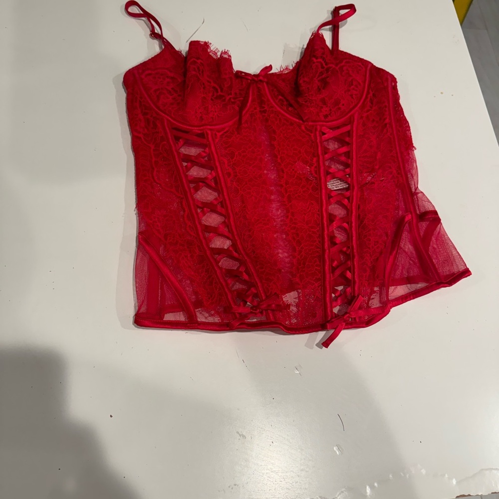 Victoria’s Secret corset